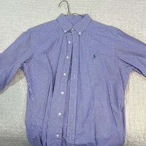 Men's Ralph Lauren Polo plaid button down